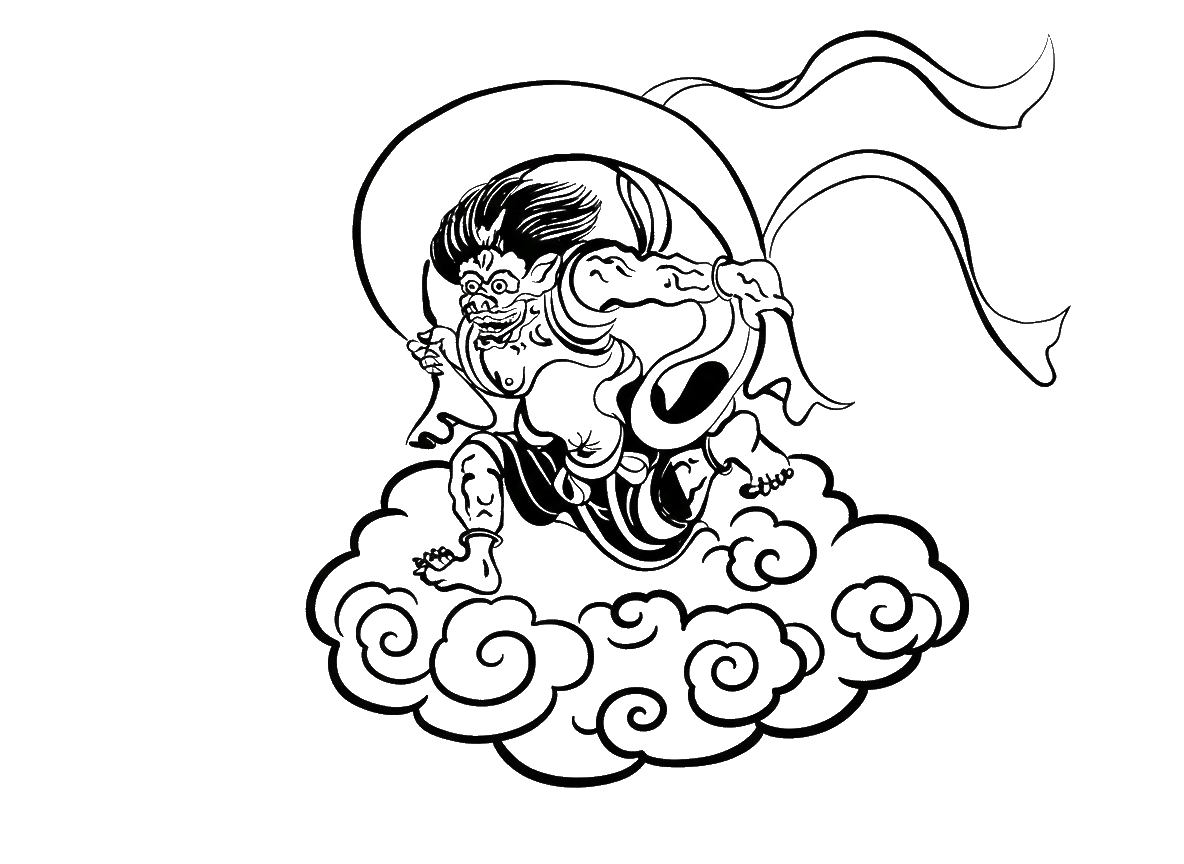 山のイラスト